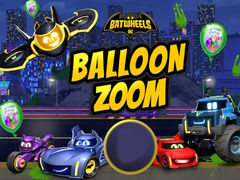 Spēle Batwheels Balloon Zoom