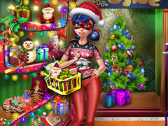 Spēle Dotted Girl Christmas Shopping