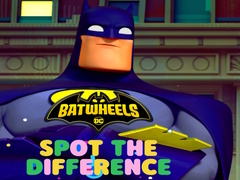 Spēle Batwheels Spot the Difference