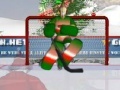 Spēle Santas hockey shootout