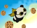 Spēle Rocket Panda: Flying Cookie Quest