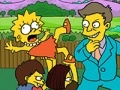 Spēle The Simpsons Shooting