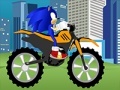 Spēle Sonic Bike
