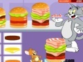 Spēle Tom And Jerry Hamburger