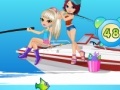 Spēle Sexy Girl Fishing