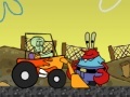 Spēle Squidward tractor