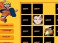 Spēle Naruto memory