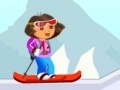 Spēle Dora Ski Jump