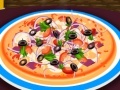 Spēle Pizza Decoration