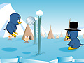 Spēle Penguin Volleyball