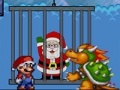 Spēle Super Mario Save Santa