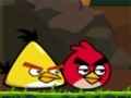 Spēle Mario vs Angry Birds