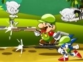 Spēle Mario & Sonic Zombie Killer