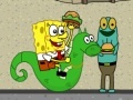 Spēle spongebob burger exp