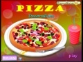 Spēle Pizza decoration