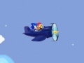 Spēle Mario Sonic Jet Adv