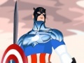 Spēle Captain America Dress up