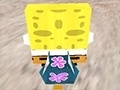 Spēle SpongeBob's bike 3d