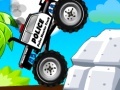 Spēle Police Monster Truck