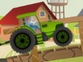 Spēle Farmer Ted's Tractor Rush