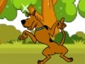 Spēle Scooby-doo Jumping Clouds