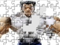 Spēle Wolverine Puzzles