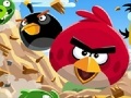 Spēle Angry Birds Jigsaw