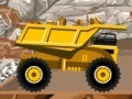 Spēle Huge Gold Truck