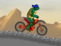 Spēle Ninja Turtle Super Biker