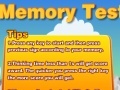 Spēle Memory Test