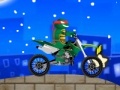 Spēle Ninja Turtles Biker 2