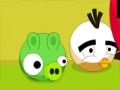 Spēle Angry Birds Zuma