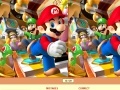 Spēle Super Mario - 5 Differences