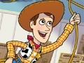 Spēle Toy Story Woody To The Rescue