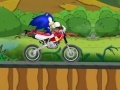Spēle Sonic Moto Adventure