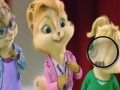 Spēle Alvin and the Chipmunks Hidden Letters