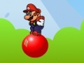 Spēle Bouncing Mario