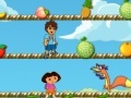 Spēle Dora Pick Fruits