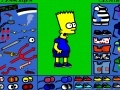 Spēle Bart Simpson Dress Up 2