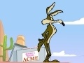 Spēle Looney Tunes: Active! - Coyote Roll!