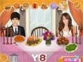 Spēle Thanksgiving Dinner With Justin And Selena