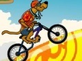 Spēle Scooby Doo Beach BMX
