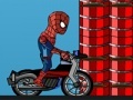 Spēle Spiderman Combo Biker
