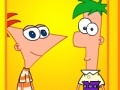 Spēle Phineas and ferb race