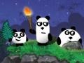 Spēle 3 Pandas 2 Night
