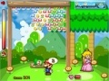 Spēle Mario Fruit Bubbles