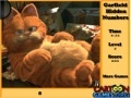 Spēle Garfield Hidden Numbers