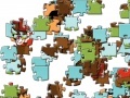 Spēle Cheburashka Puzzles
