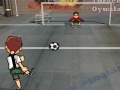 Spēle Ben 10 Super Penalty
