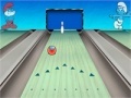 Spēle Smurfs Bowling